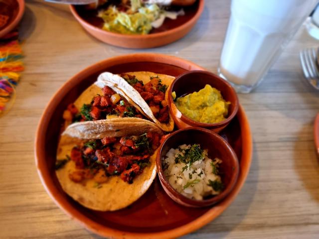 Tacos al pastor