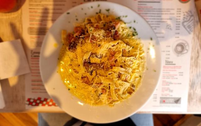 Fettuccine Sergio