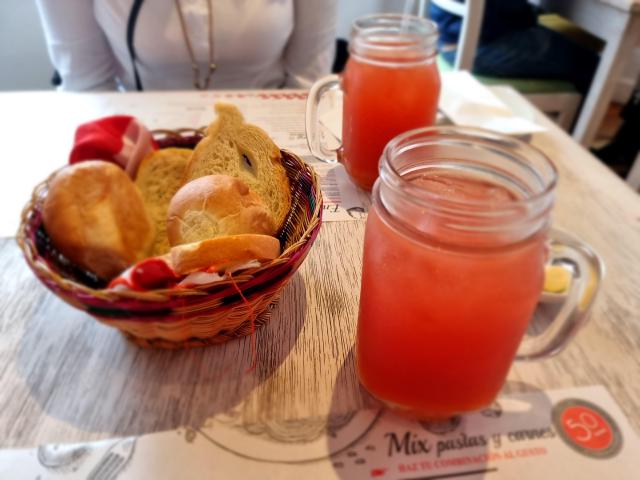 Soda and bread